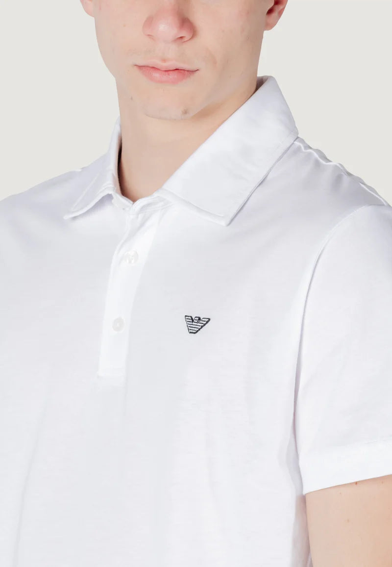 Premium Quality Polo Mens White T-Shirt.